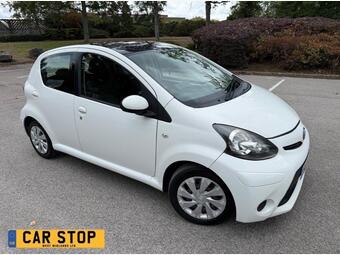 Toyota AYGO Hatchback 1.0 VVT-i Move Euro 5 5dr