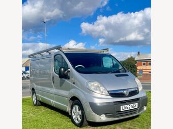 Vauxhall Vivaro Panel Van 2.0 2900 CDTi Sportive FWD L3 4dr