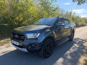 Ford Ranger Pickup 2.0 EcoBlue Wildtrak Auto 4WD Euro 6 (s/s) 4dr