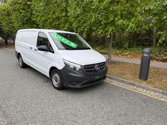 Mercedes-Benz Vito Panel Van 1.6 111 CDI FWD L2 Euro 6 6dr