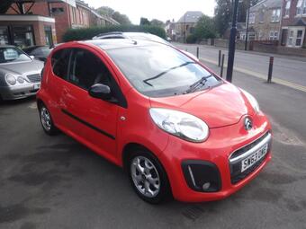 Citroen C1 Hatchback 1.0i Platinum Euro 5 3dr