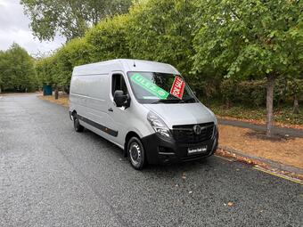Vauxhall Movano Panel Van 2.3 CDTi 3500 BiTurbo Edition FWD L3 H2 Euro 6 5dr