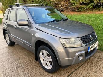 Suzuki Grand Vitara SUV 2.0 16V 4WD Euro 4 5dr