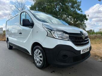 Renault Trafic Panel Van 2.0 dCi ENERGY 30 Business+ LWB Standard Roof Euro 6 (s/s) 5dr