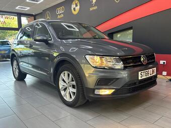 Volkswagen Tiguan SUV 2.0 TDI BlueMotion Tech SE Navigation 4Motion Euro 6 (s/s) 5dr