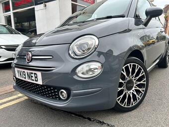 Fiat 500 Hatchback 1.2 120th Euro 6 (s/s) 3dr