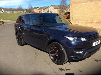 Land Rover Range Rover Sport SUV 3.0 SD V6 Autobiography Dynamic Auto 4WD Euro 6 (s/s) 5dr