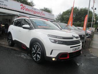 Citroen C5 Aircross SUV 2.0 BlueHDi Flair Plus EAT8 Euro 6 (s/s) 5dr