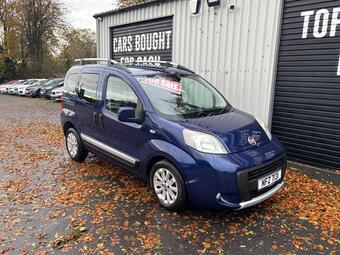 Fiat Qubo MPV 1.3 MultiJet Trekking Euro 5 (s/s) 5dr