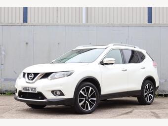 Nissan X-Trail SUV 1.6 dCi Tekna 4WD Euro 6 (s/s) 5dr