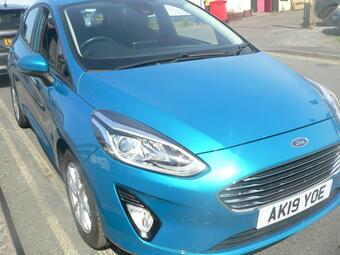 Ford Fiesta Hatchback 1.5 TDCi Zetec Euro 6 (s/s) 5dr