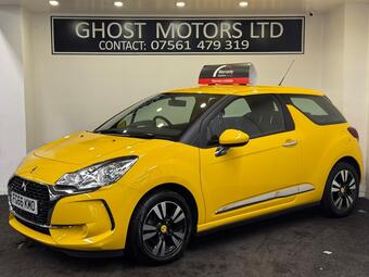 DS AUTOMOBILES DS 3 Hatchback 1.2 PureTech Chic Euro 6 3dr