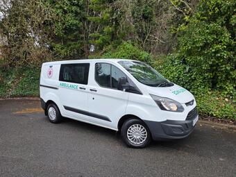 Ford Transit Custom Combi Van 2.2 TDCI ECONETIC 310 CREW VAN DCIV SWB