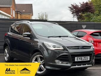Ford Kuga SUV 2.0 TDCi Titanium X Sport Powershift AWD Euro 6 (s/s) 5dr