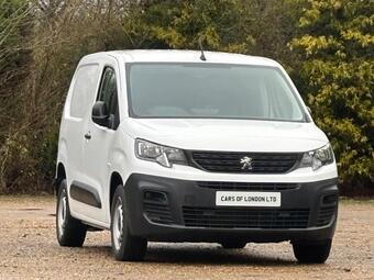 Peugeot Partner Panel Van 1.5 BlueHDi 1000 Professional Premium + Standard Panel Van SWB Euro 6 (s/s) 5dr