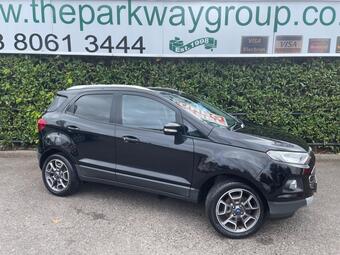 Ford EcoSport SUV 1.5 TDCi Titanium 2WD Euro 6 5dr