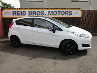 Ford Fiesta Hatchback 1.25 Zetec White Edition Euro 6 5dr