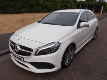 Mercedes-Benz A Class Hatchback 2.1 A200d AMG Line (Premium) 7G-DCT Euro 6 (s/s) 5dr