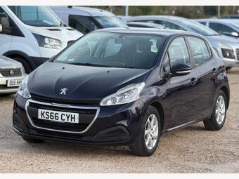 Peugeot 208 Hatchback 1.2 PureTech Active Euro 6 5dr