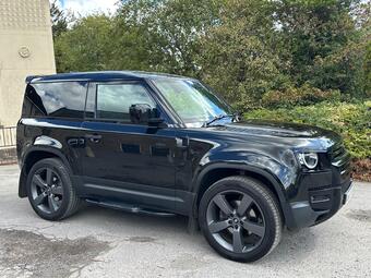 Land Rover Defender 90 SUV 3.0 D200 MHEV Hard Top SUV Auto 4WD SWB Euro 6 (s/s) 3dr