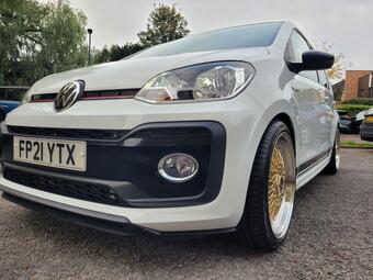 Volkswagen up! Hatchback 1.0 TSI GTI Euro 6 (s/s) 5dr