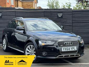 Audi A4 Allroad Estate 3.0 TDI V6 S Tronic quattro Euro 5 (s/s) 5dr