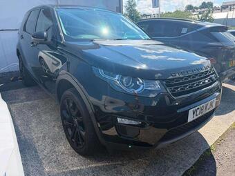 Land Rover Discovery Sport SUV 2.0 TD4 HSE Black Auto 4WD Euro 6 (s/s) 5dr
