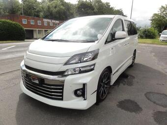 Toyota Vellfire MPV GAZOO RACING Gs EDITION WITH BIMTA CERT