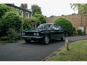 Fiat 1500 Coupe 124 Sport Coupe 1.6
