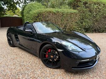 Porsche 718 Boxster Convertible 2.5T GTS PDK Euro 6 (s/s) 2dr