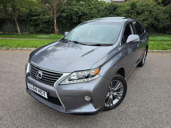 2014 RX 3.5 450H V6 ADVANCE SUV 5DR PETROL HYBRID CVT 4WD EURO 5... photo