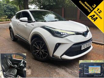 Toyota C-HR SUV 2.0 VVT-h Excel CVT Euro 6 (s/s) 5dr