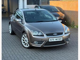 2007 FOCUS CC 2.0 TDCI CC 3 CONVERTIBLE 2DR DIESEL MANUAL 156 G KM,... photo