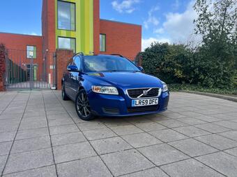 Volvo V50 Estate 1.6D DRIVe S Euro 4 (s/s) 5dr