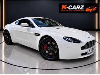 Aston Martin Vantage Coupe 4.3 V8 Euro 4 2dr