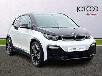 Details for a 2020 BMW i3s 120 BEV