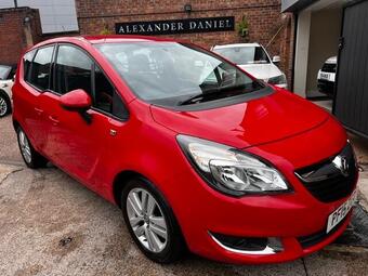 Vauxhall Meriva MPV 1.4i Life Euro 6 5dr