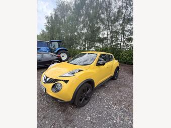 Nissan Juke SUV 1.5 dCi Tekna Euro 6 (s/s) 5dr