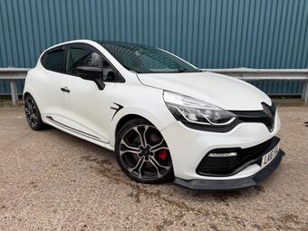 2016 RENAULT CLIO 1.6 TCE RENAULTSPORT NAV TROPHY AUTO EURO 6 S S 5DR 37... photo