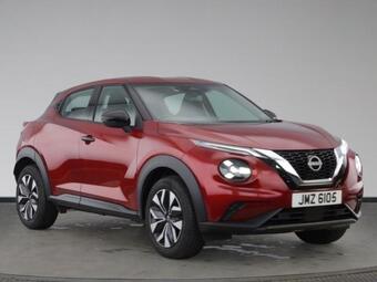 Nissan Juke SUV 1.0 DIG-T Acenta Premium DCT Auto Euro 6 (s/s) 5dr
