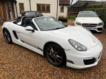 Porsche Boxster Convertible 2.7 981 PDK Euro 5 (s/s) 2dr