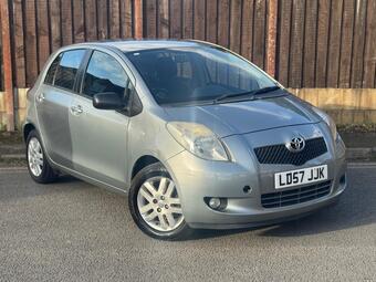 2007 YARIS 1.3 TR MULTIMODE 5DR 51 PHOTOS TOYOTA YARIS 1.3 TR MULTIMODE 5DR... photo