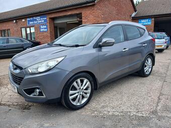 Hyundai ix35 SUV 2.0 CRDi Premium Auto 4WD Euro 5 5dr