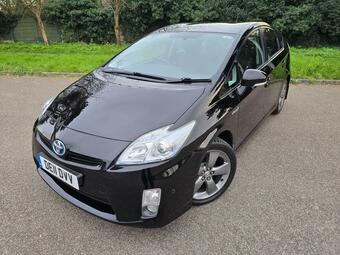 2011 PRIUS 1.8 VVT H T SPIRIT HATCHBACK 5DR PETROL HYBRID CVT EURO 5... photo