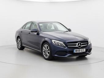 2018 C CLASS 2.0 C350E 6.4KWH SPORT G TRONIC EURO 6 S S 4DR 28... photo