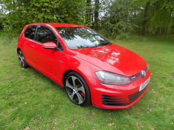 Volkswagen Golf Hatchback 2.0 TSI BlueMotion Tech GTI Launch Euro 6 (s/s) 3dr