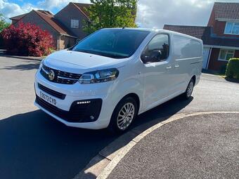 Vauxhall Vivaro Panel Van 2.0 Turbo D 3100 Pro L2 H1 Euro 6 (s/s) 6dr