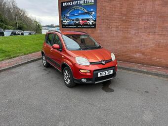 Fiat Panda Hatchback 1.3 MultiJet 4x4 Euro 5 (s/s) 5dr