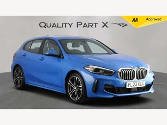 BMW 1 Series Hatchback 1.5 118i M Sport (LCP) DCT Euro 6 (s/s) 5dr