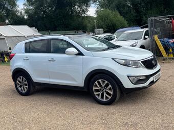 Kia Sportage SUV 1.6 GDi EcoDynamics 2 2WD Euro 5 (s/s) 5dr